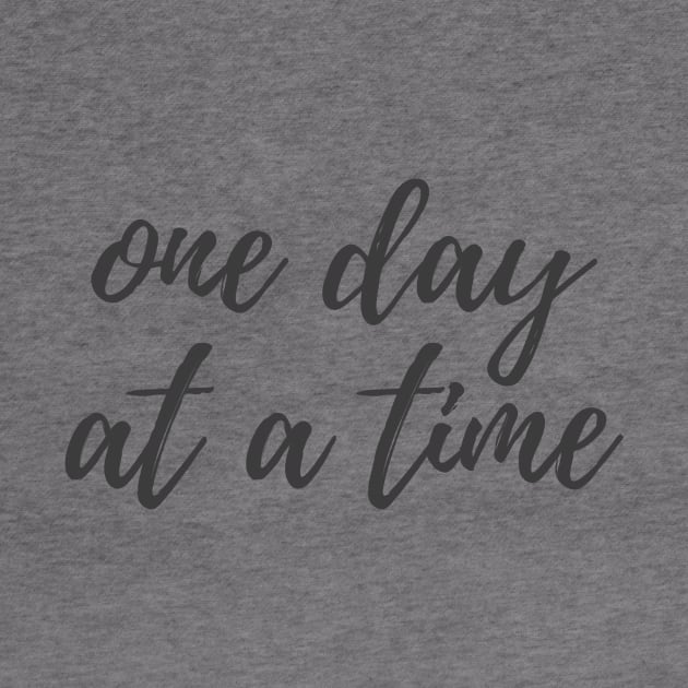 One Day at a Time by ryanmcintire1232